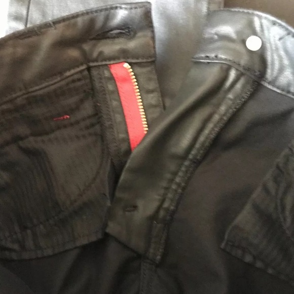 Etienne Marcel Coated Skinny Jeans - Picture 5 of 7